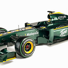 Lotus reveals its T127 challenger