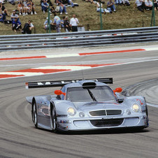 Mercedes-Benz CLK-LM