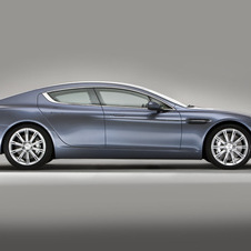 New Aston Martin Rapide