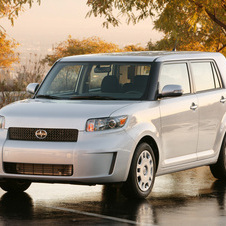 Scion xB 5-Door Wagon 4-Spd AT