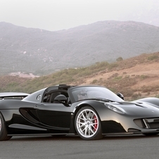 Hennessey Venom GT Spyder