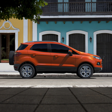 Ford EcoSport Compact SUV Unveiled in India