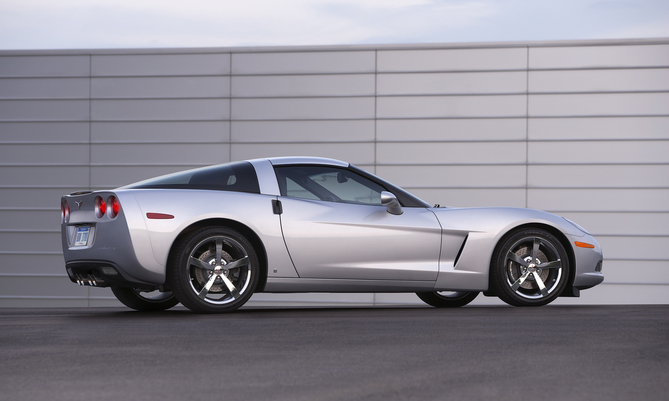 Chevrolet Corvette Coupe LT3