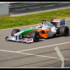 Force India VJM02 Mercedes