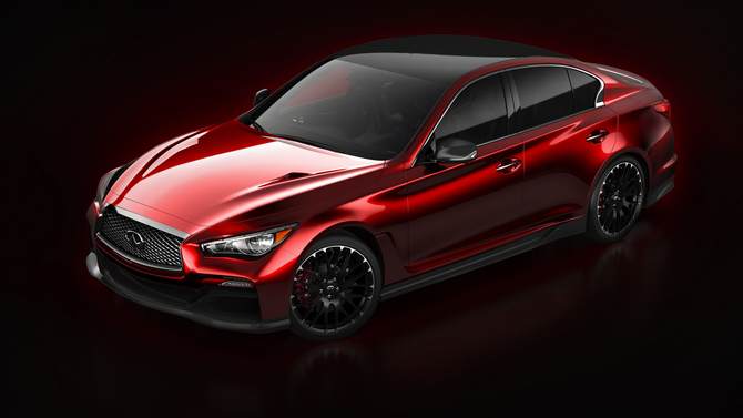 Infiniti Q50 Eau Rouge