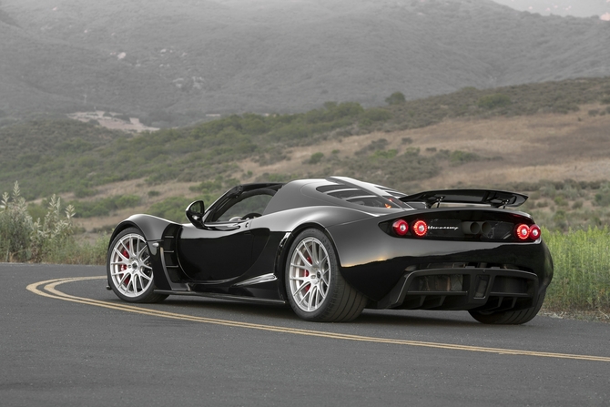 Hennessey Venom GT Spyder