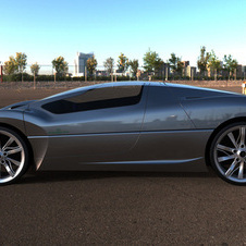 Introducing the next eco supercar: the Steenstra Styletto