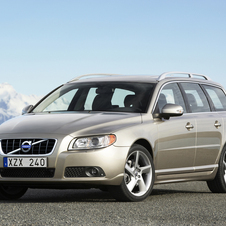 New DRIVe engine for Volvo V70 and S80