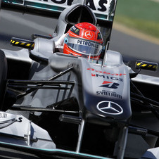 Schumacher cautious about new chassis