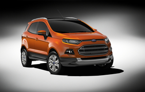 Ford EcoSport Compact SUV Unveiled in India