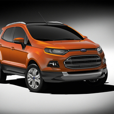 Ford EcoSport Compact SUV Unveiled in India