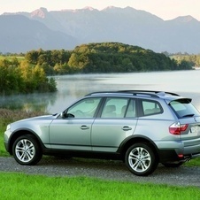 BMW X3 3.0sd