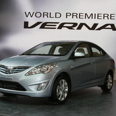 Hyundai Verna world-premiere in Beijing