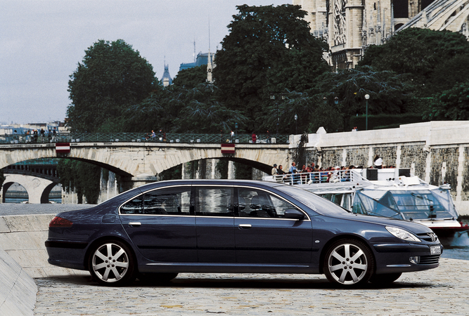 Peugeot 607 Paladine