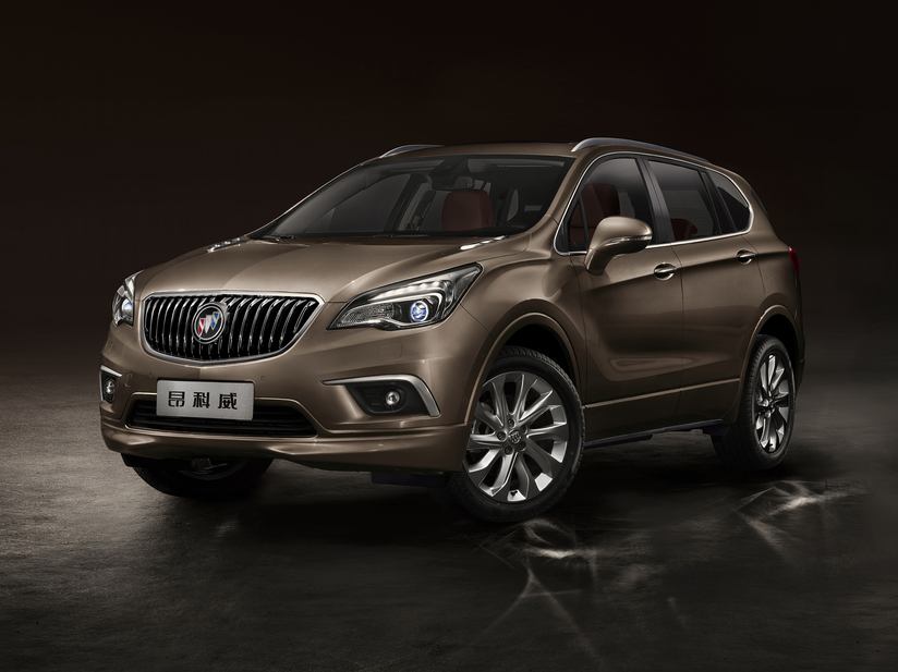 Buick Envision AWD Versatile Flagship