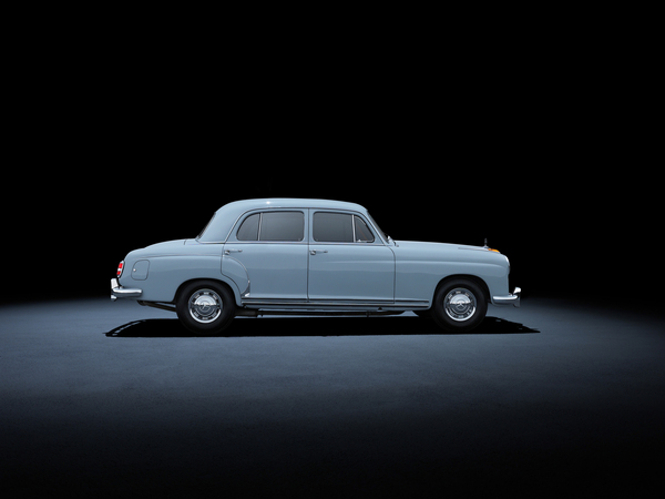 Mercedes-Benz 220 (W 180, 1954 to 1956)