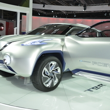 *ATUALIZADO* Nissan apresenta o SUV elétrico TeRRa em Paris