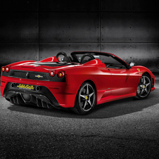 Ferrari Scuderia Spider 16M