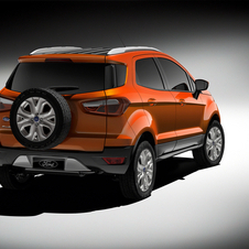 Ford EcoSport Compact SUV Unveiled in India