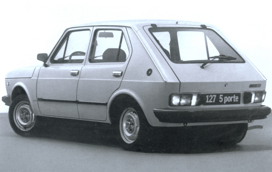 Fiat 127 C 5-door