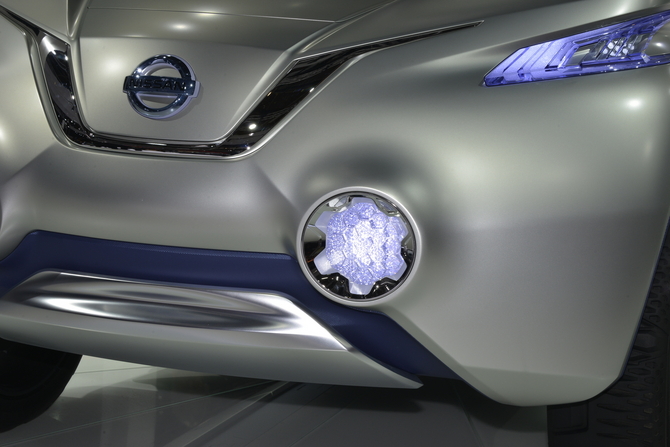 *ATUALIZADO* Nissan apresenta o SUV elétrico TeRRa em Paris