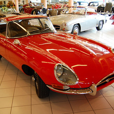 Jaguar E-Type 3.8