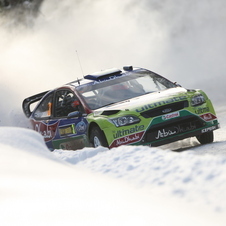 Mikko Hirvonen starts 2010 with a victory in Sweden