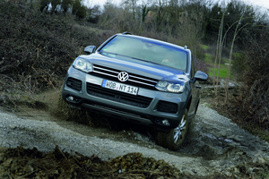 Volkswagen Touareg V8 TDI Altitude