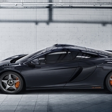 The 650S Le Mans was created by the MSO in consultation with Peter Stevens, iconic designer of the McLaren F1