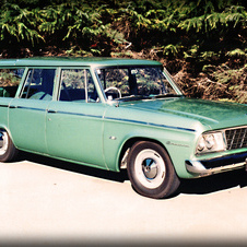 1964 Studebaker Commonder Station Wagon