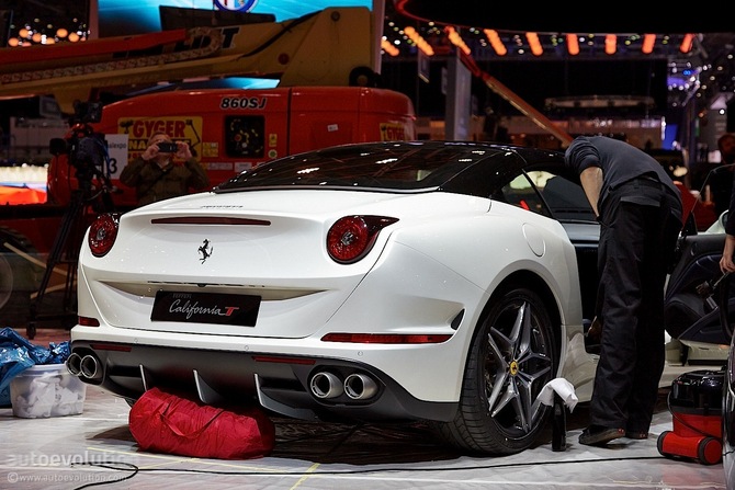 Ferrari California T