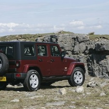 Jeep Wrangler Unlimited Sahara 4X2