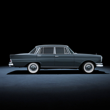 Mercedes-Benz 220 SE (W 111, 1959 to 1965)