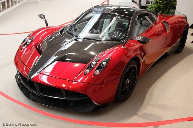 Pagani Huayra