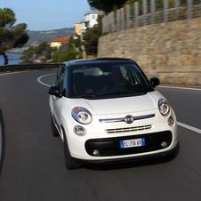 Fiat 500L started im Oktober ab 15.900 Euro