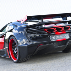 Hamann Motorsport MP4 12C