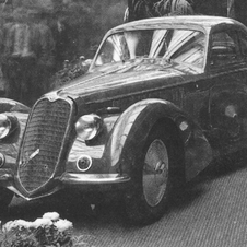 Alfa Romeo 8C 2900 B Touring Coupé