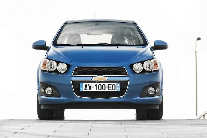 Chevrolet Aveo Gen.2