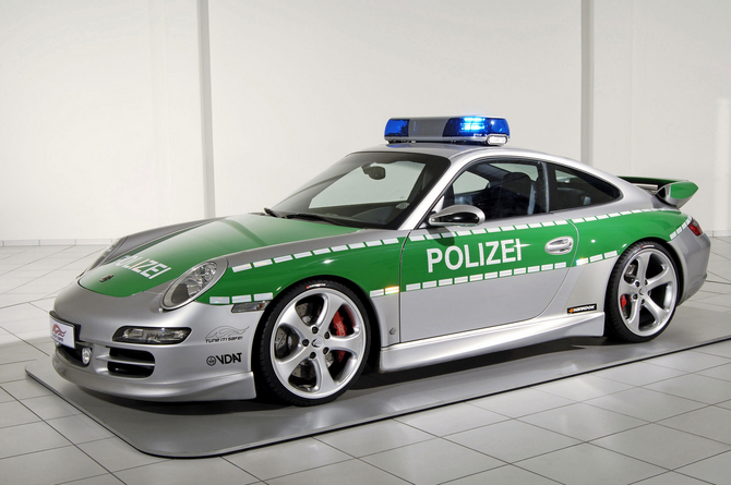 TECHART 911 Police Car