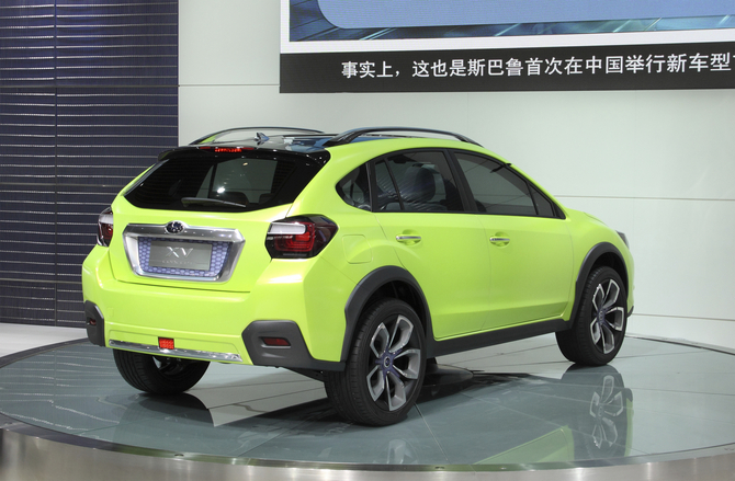 Subaru introduce XV Concept