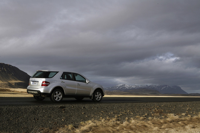 Mercedes-Benz ML 420 CDI Auto. (FL)