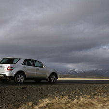 Mercedes-Benz ML 420 CDI Auto. (FL)