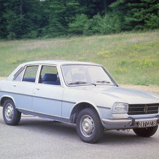 Peugeot 504 Saloon