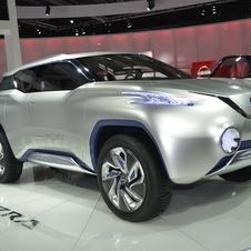 *ATUALIZADO* Nissan apresenta o SUV elétrico TeRRa em Paris