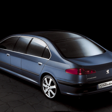 Peugeot 607 Paladine