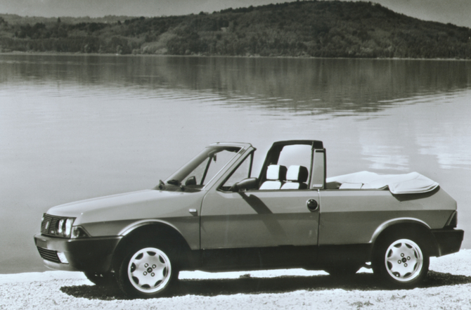 Fiat Ritmo Supercabrio