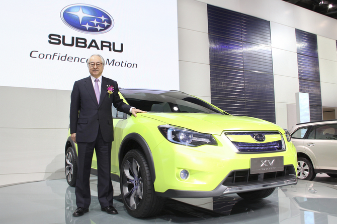 Subaru introduce XV Concept