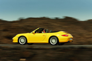 Porsche 911 Carrera Cabriolet