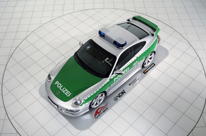 TECHART 911 Police Car