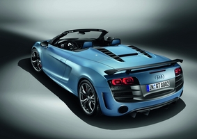 Audi R8 GT gets the Spyder treatment